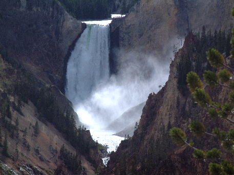 Lower Falls from Artist Point